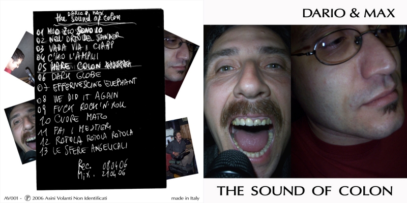 avni001 dario e max: the sound of colon 2006 avni001 dario e max: the sound of colon 2006